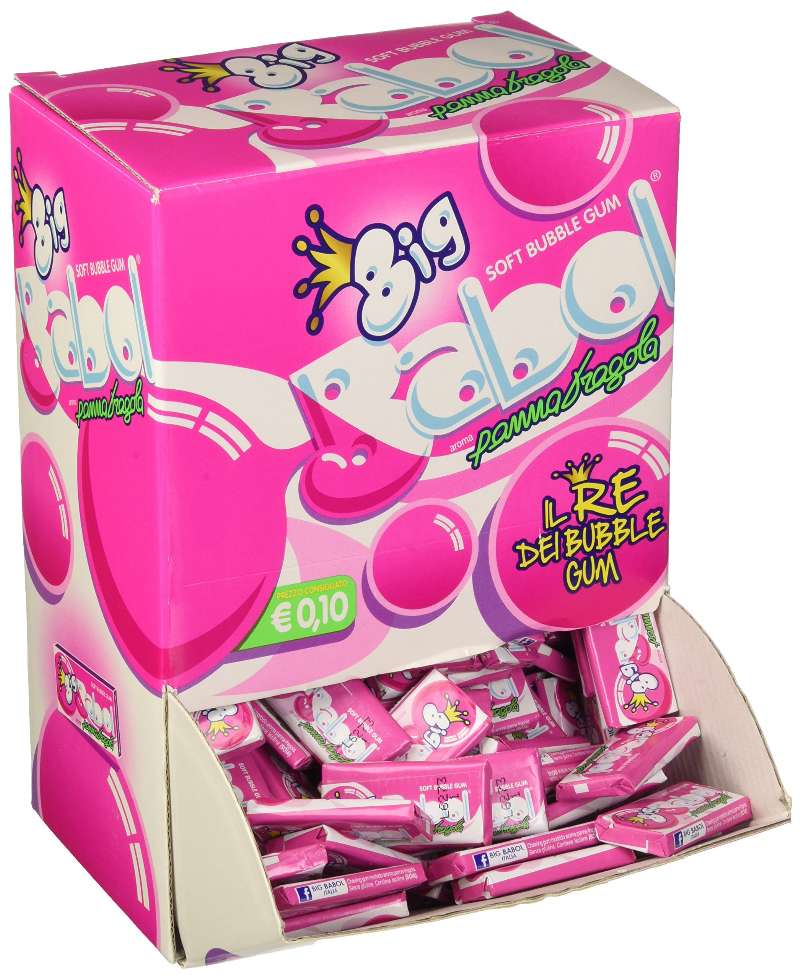 big-babol-chewing-gum-panna-fragola-200-pz