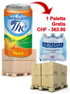 Offerta The Pesca e acqua Sorgesa