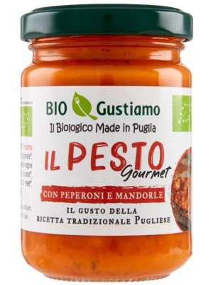 bio-gustiamo-pesto-peperoni-e-mandorle-140-gr