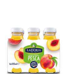 la-doria-succo-pesca-x6-125ml-x6